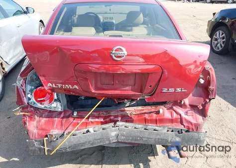 2003 Nissan Altima 2.5 Sl z USA, uszkodzony, nr VIN 1N4AL11D73C178404